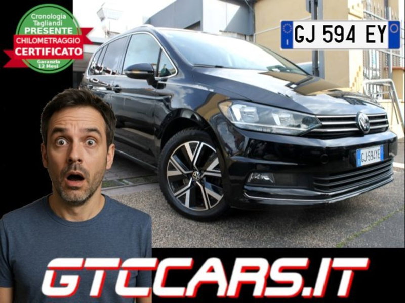 Volkswagen Touran 2.0 TDI 150 CV SCR DSG Executive BlueMotion Tech.
