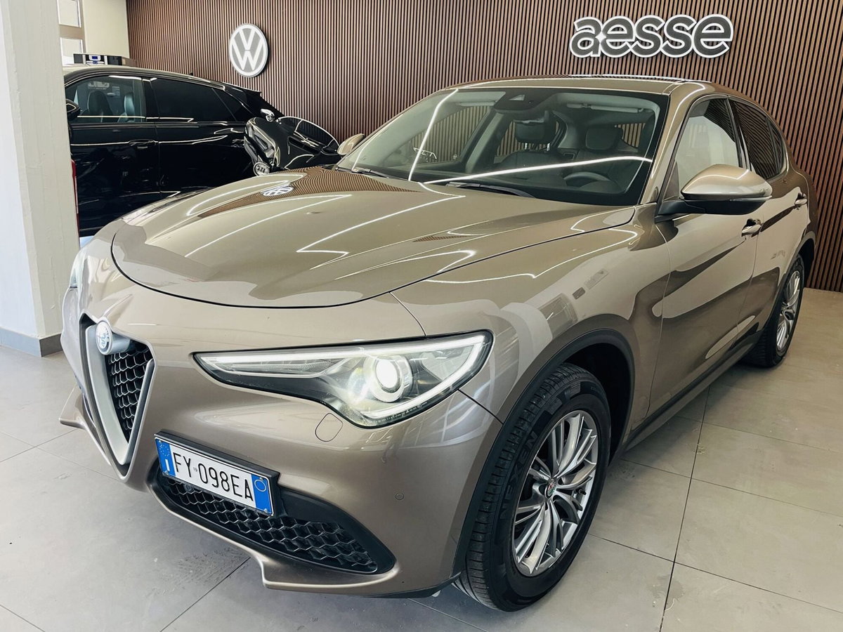 Alfa Romeo Stelvio Stelvio 2.2 Turbodiesel 190 CV AT8 Q4 Executive