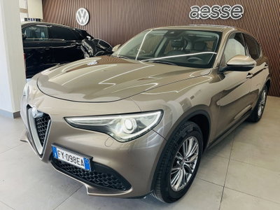 Alfa Romeo Stelvio Stelvio 2.2 Turbodiesel 190 CV AT8 Q4 Executive usata