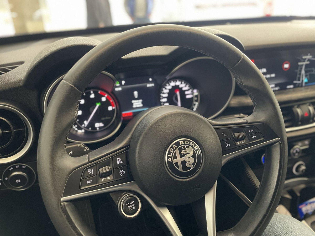 Alfa Romeo Stelvio Stelvio 2.2 Turbodiesel 190 CV AT8 Q4 Executive (12)