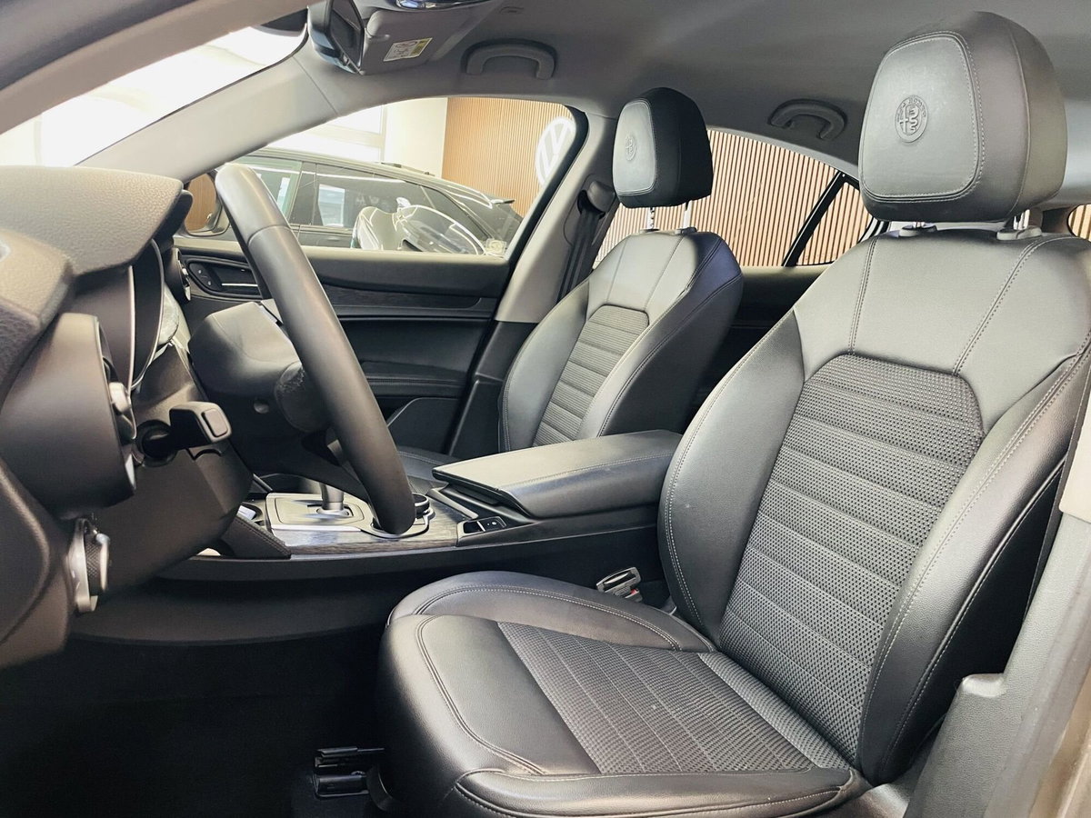 Alfa Romeo Stelvio Stelvio 2.2 Turbodiesel 190 CV AT8 Q4 Executive (9)