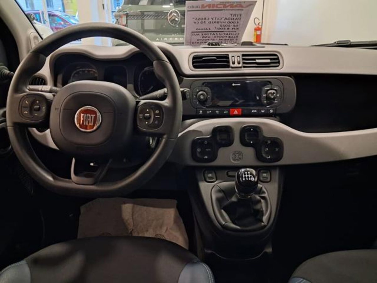 Fiat Panda 1.0 FireFly S&S Hybrid City Cross (8)