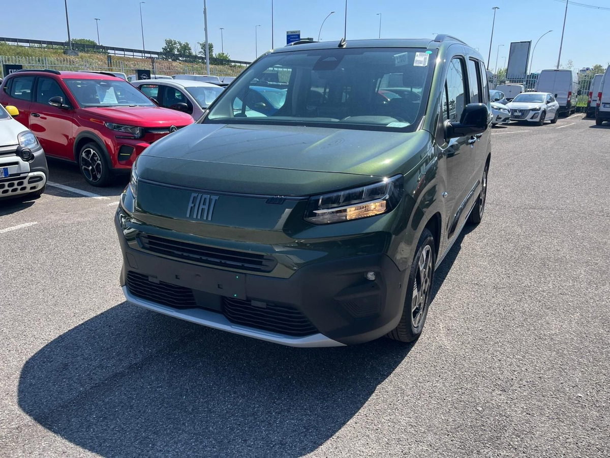 Fiat Doblò Furgone crew cab 1.5 bluehdi 100cv