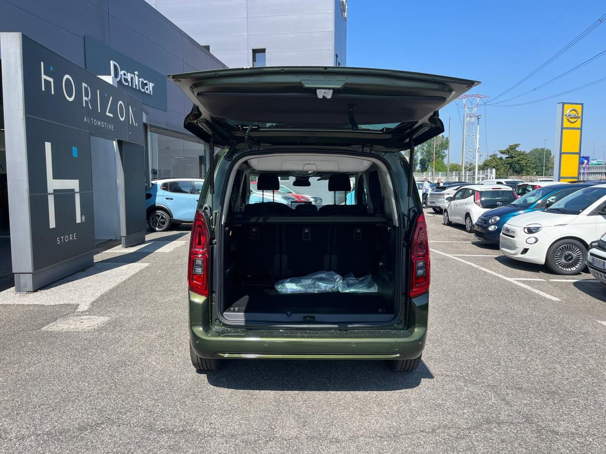 Fiat Doblò Furgone crew cab 1.5 bluehdi 100cv (10)