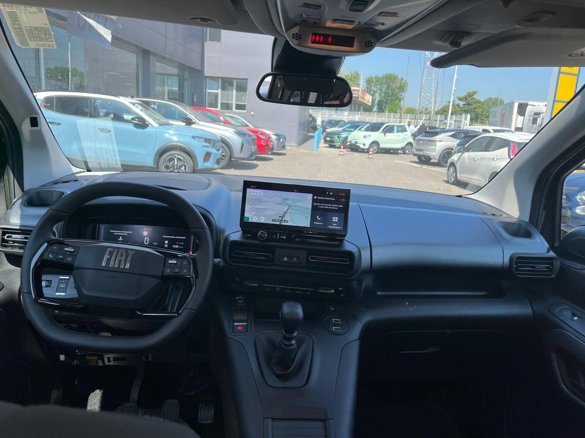 Fiat Doblò Furgone crew cab 1.5 bluehdi 100cv (14)
