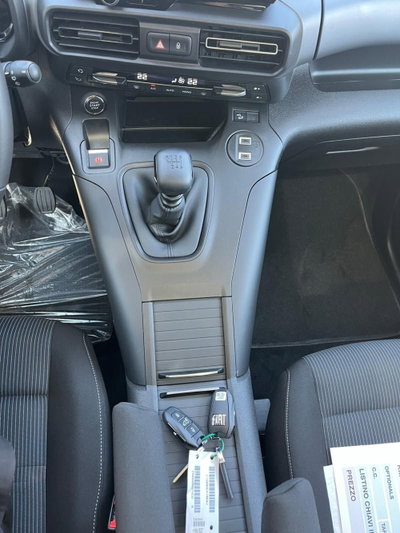 Fiat Doblò Furgone crew cab 1.5 bluehdi 100cv (19)