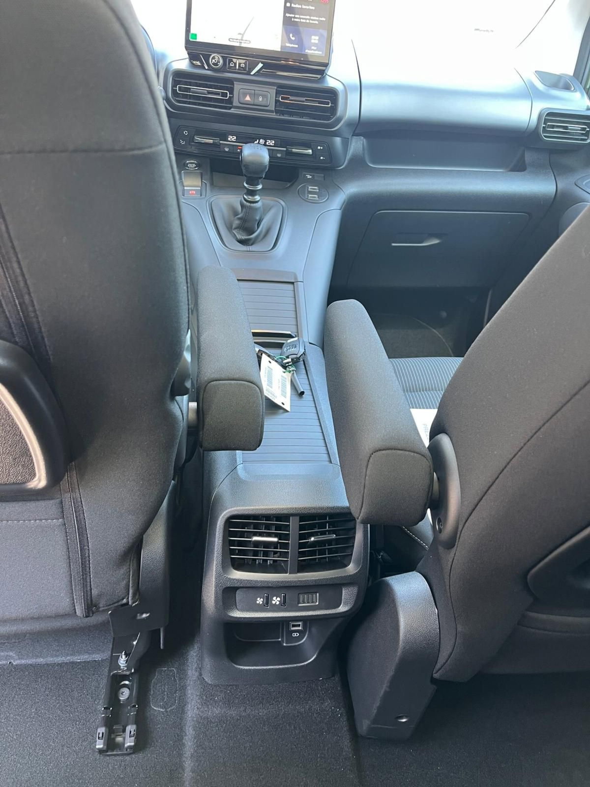Fiat Doblò Furgone crew cab 1.5 bluehdi 100cv (20)