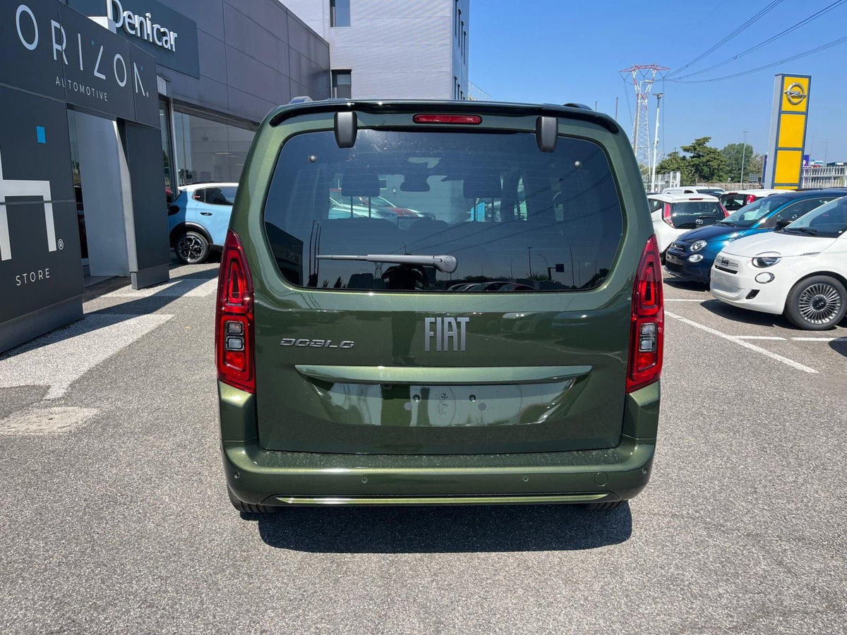 Fiat Doblò Furgone crew cab 1.5 bluehdi 100cv (8)