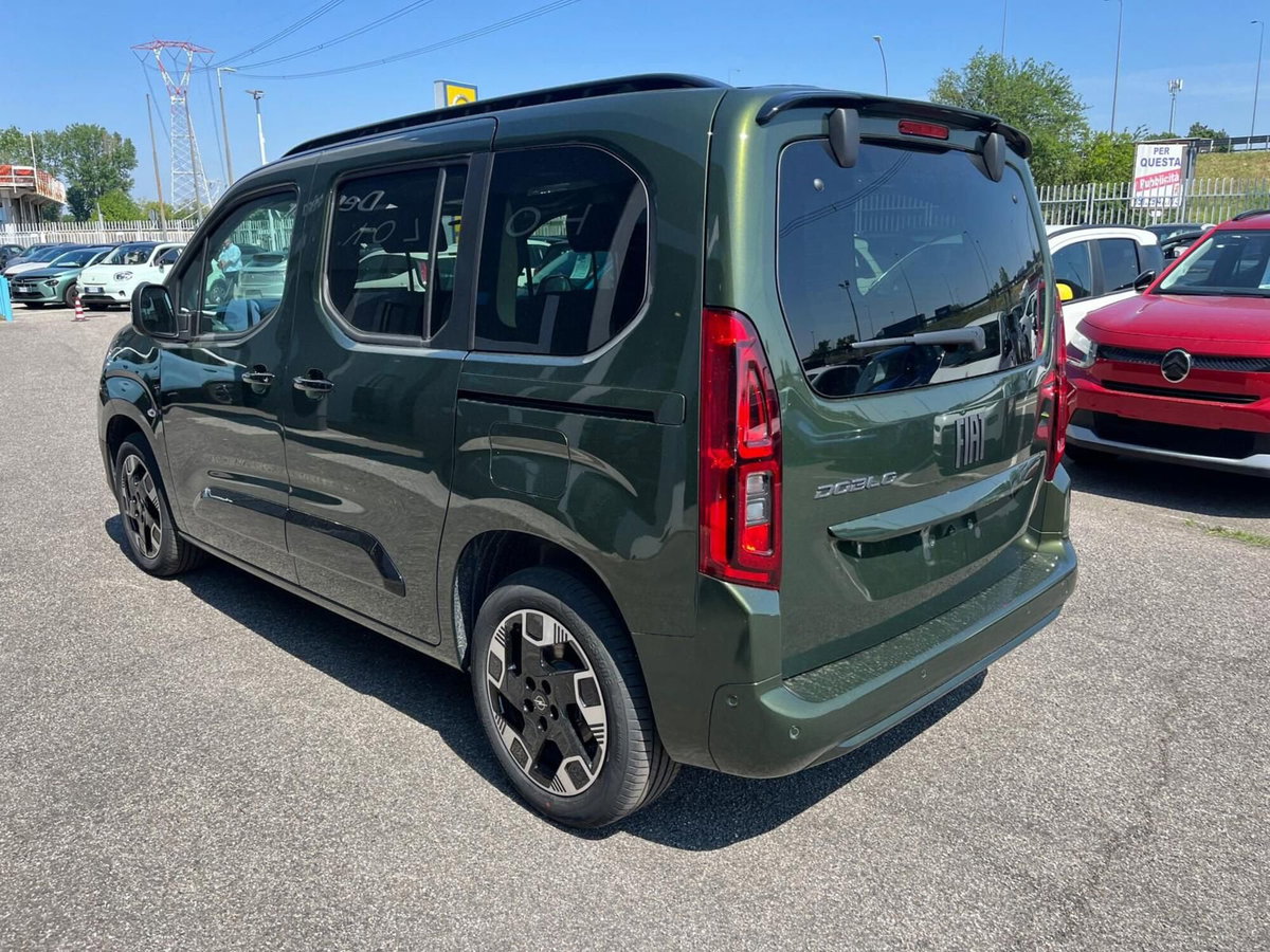 Fiat Doblò Furgone crew cab 1.5 bluehdi 100cv (9)
