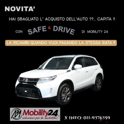 Suzuki Vitara 1.4h Top 4wd allgrip 110cv nuova
