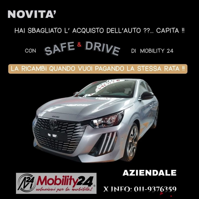 Peugeot 208 PureTech 100 Stop&Start 5 porte Allure