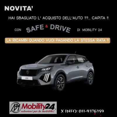 Peugeot 2008 1.2 puretech Style s&s 100cv nuova