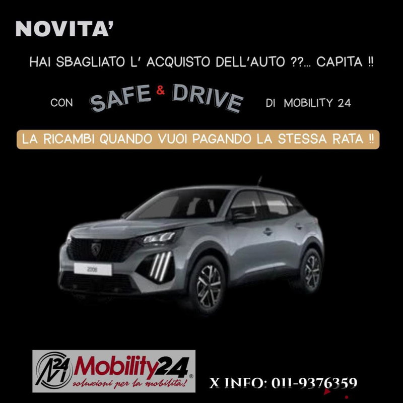 Peugeot 2008 1.2 puretech Style s&s 100cv