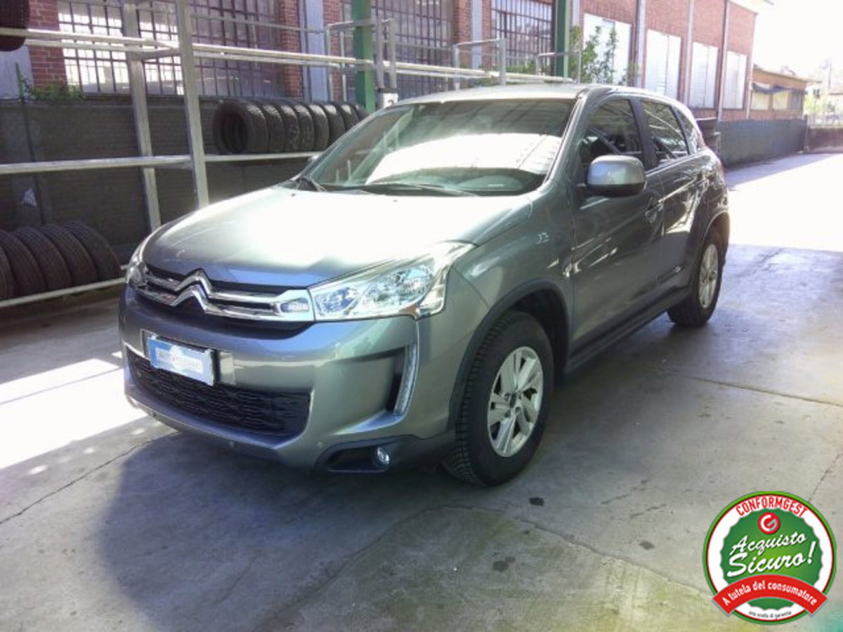 Citroen C4 Aircross HDi 115 S&S 4WD Seduction