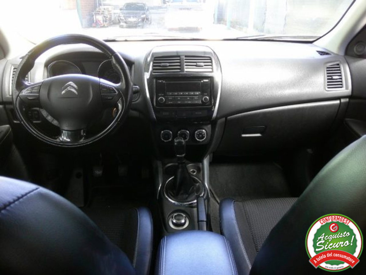 Citroen C4 Aircross HDi 115 S&S 4WD Seduction (15)