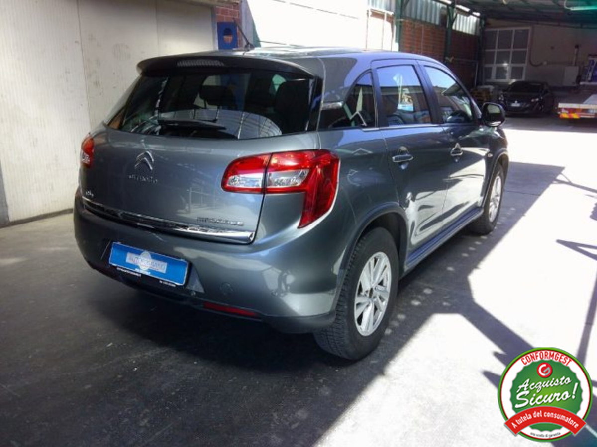Citroen C4 Aircross HDi 115 S&S 4WD Seduction (5)