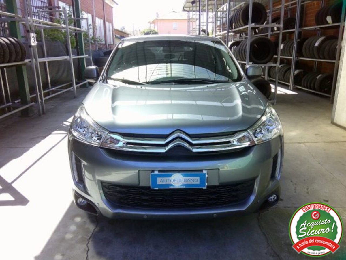 Citroen C4 Aircross HDi 115 S&S 4WD Seduction (8)
