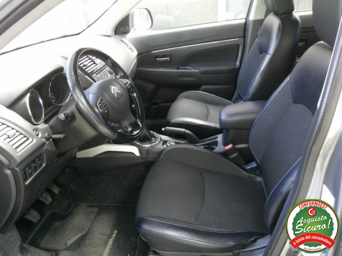 Citroen C4 Aircross HDi 115 S&S 4WD Seduction (9)