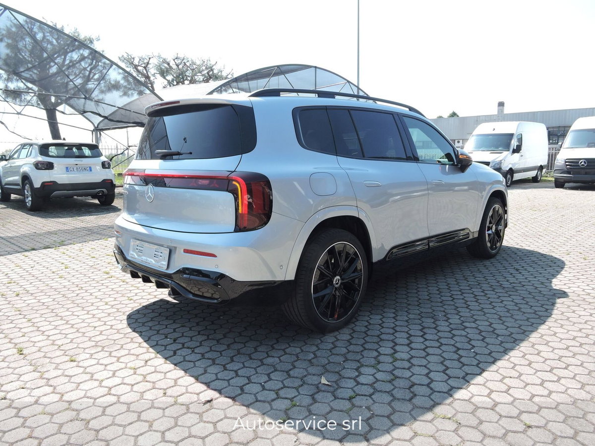 Mercedes-Benz GLB Elettrica 250+ AMG Line Advanced Plus (5)