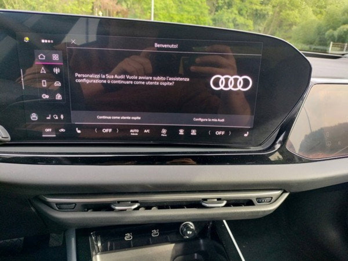Audi A5 Avant 2.0 tdi mhev+ S line edition 204cv s-tronic (16)