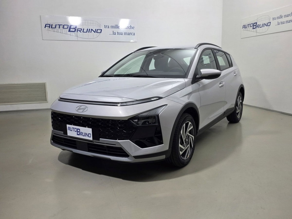 Hyundai Bayon 1.0 t-gdi Business 90cv mt