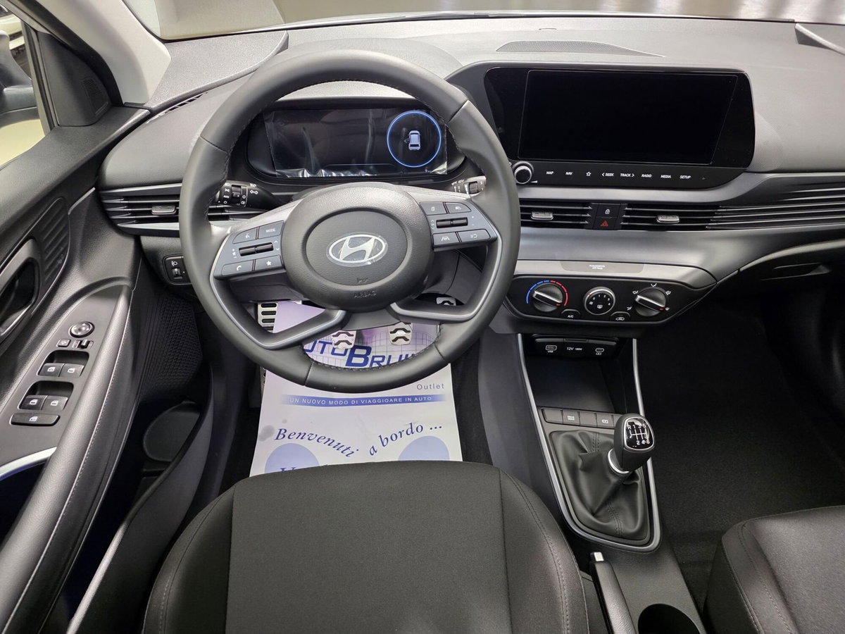 Hyundai Bayon 1.0 t-gdi Business 90cv mt (13)