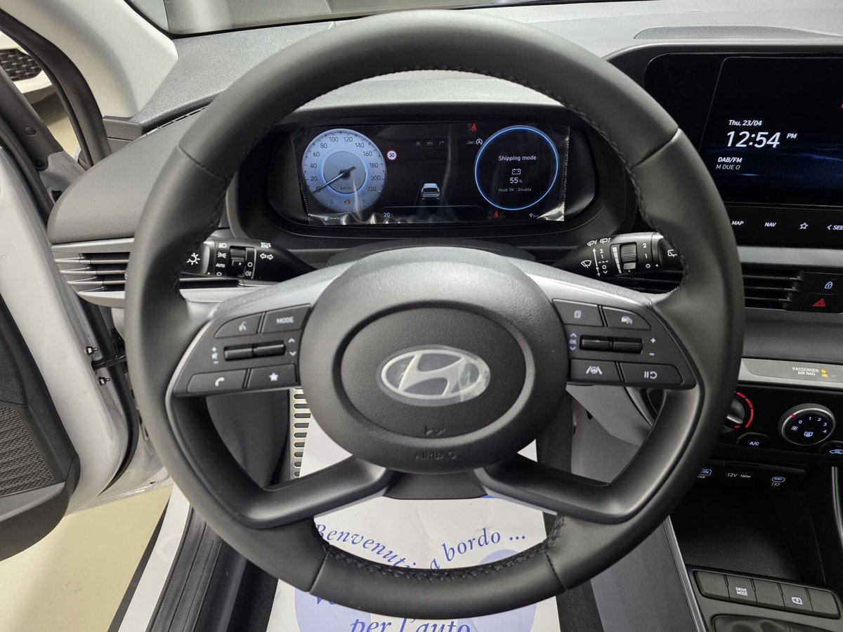 Hyundai Bayon 1.0 t-gdi Business 90cv mt (14)