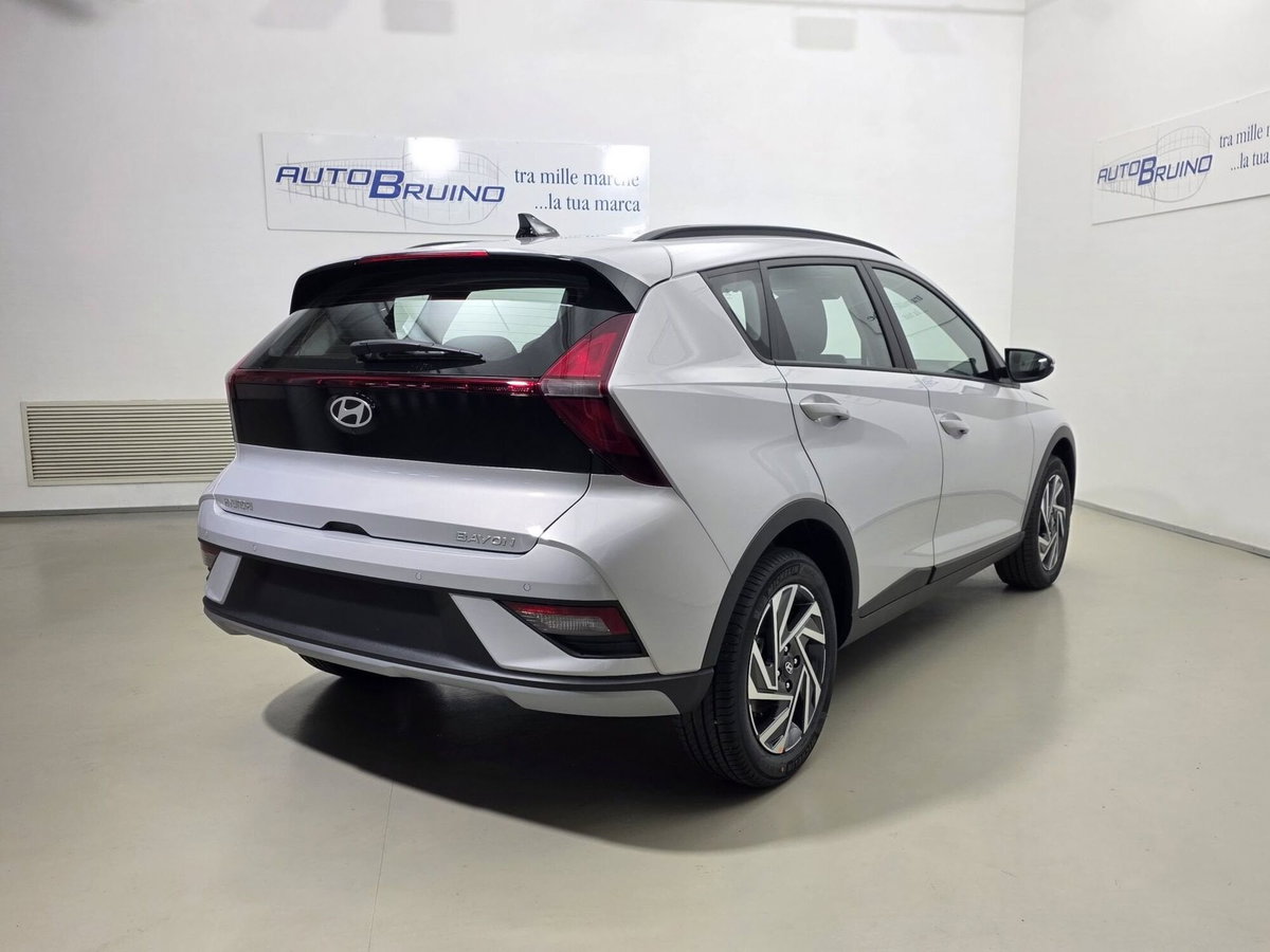 Hyundai Bayon 1.0 t-gdi Business 90cv mt (5)