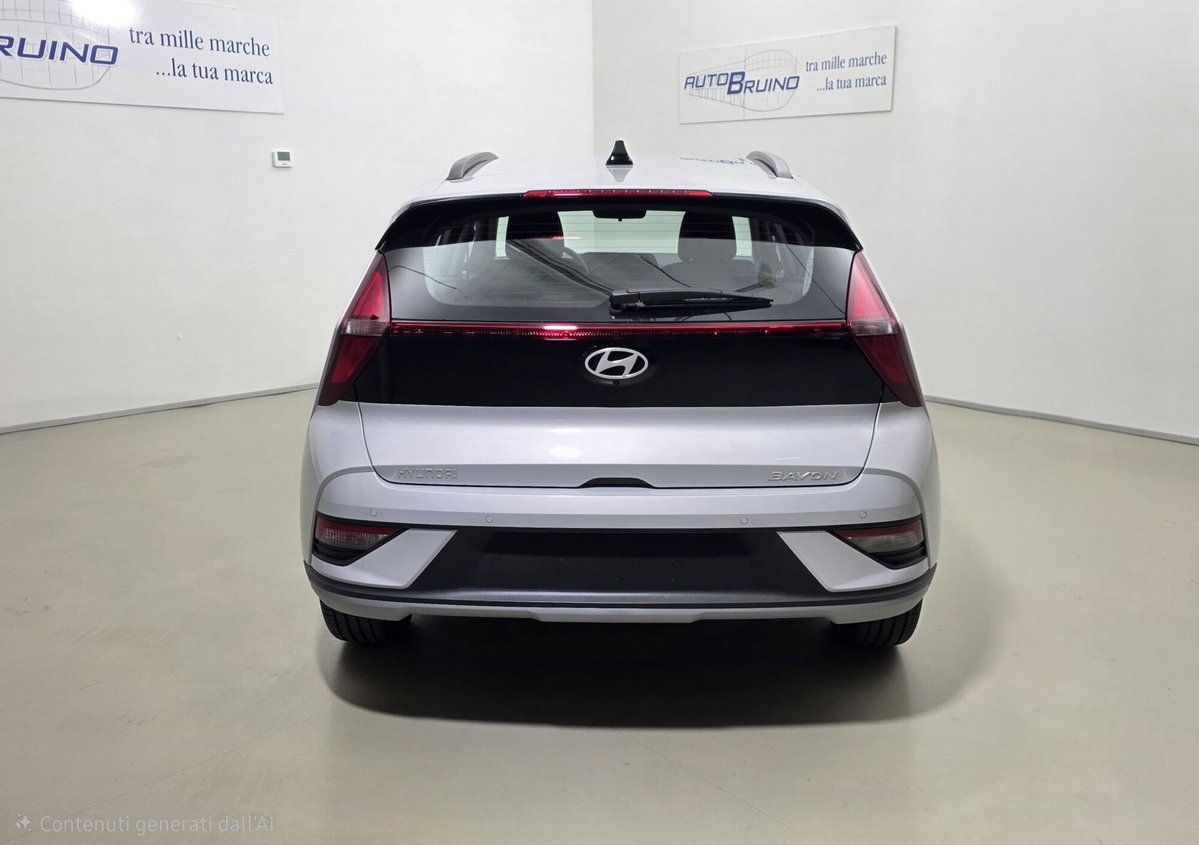 Hyundai Bayon 1.0 t-gdi Business 90cv mt (6)