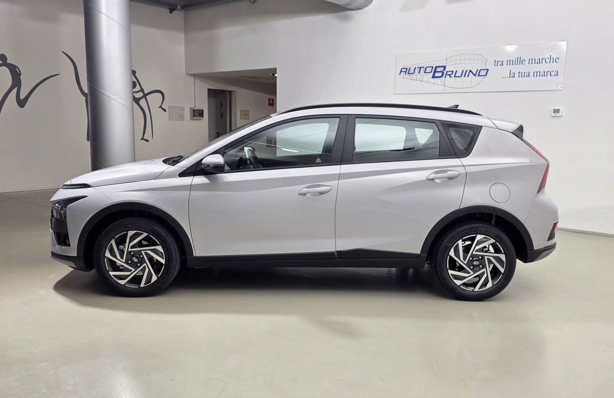 Hyundai Bayon 1.0 t-gdi Business 90cv mt (8)