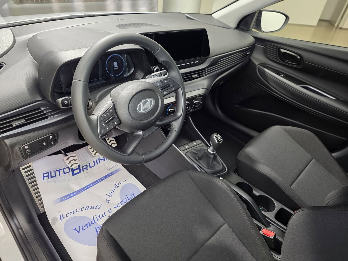 Hyundai Bayon 1.0 t-gdi Business 90cv mt (9)