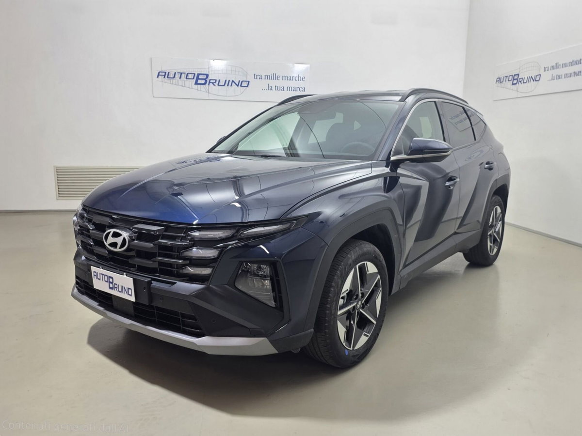 Hyundai Tucson 1.6 hev Business 2wd 239cv auto