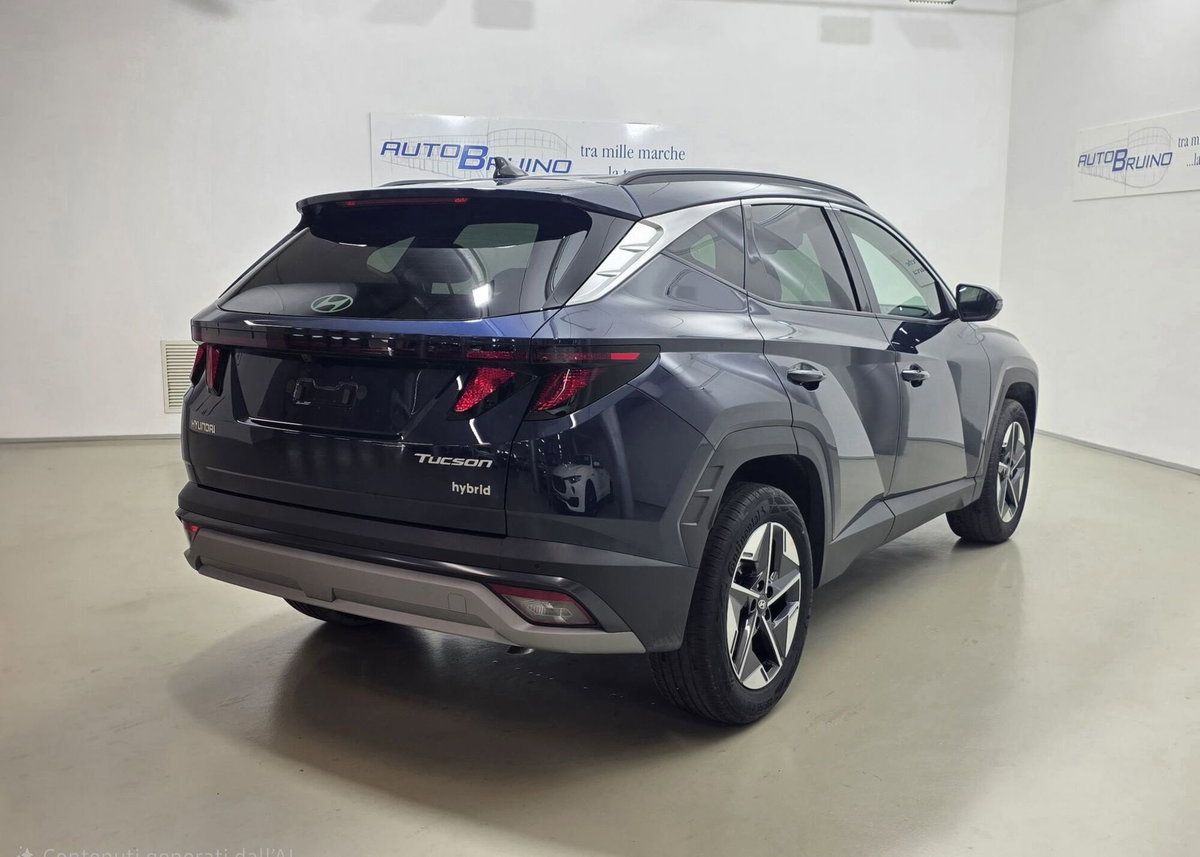 Hyundai Tucson 1.6 hev Business 2wd 239cv auto (5)