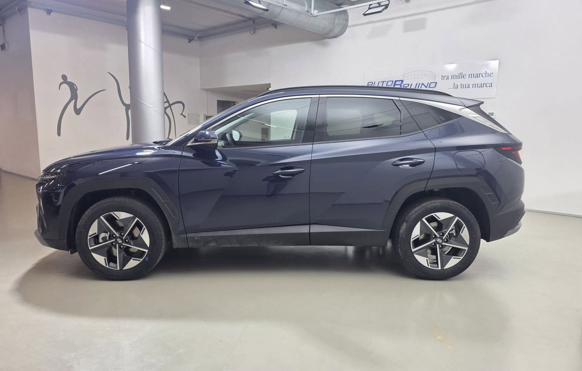 Hyundai Tucson 1.6 hev Business 2wd 239cv auto (8)