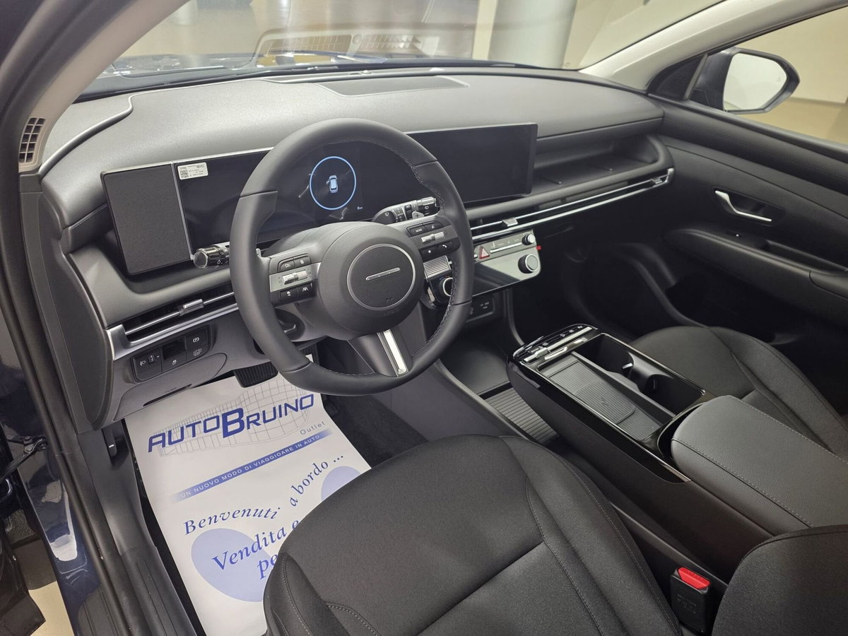 Hyundai Tucson 1.6 hev Business 2wd 239cv auto (9)