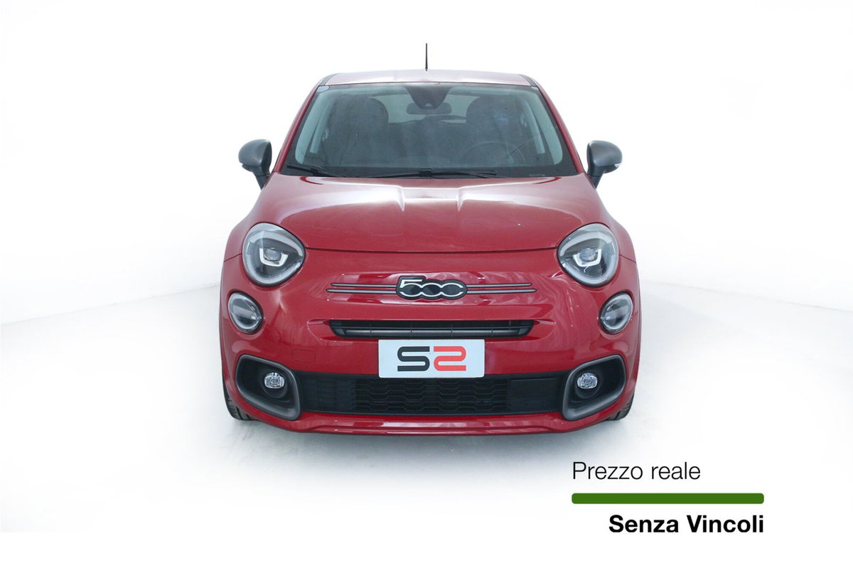 Fiat 500X 1.5 t4 hybrid Sport 130cv dct (2)