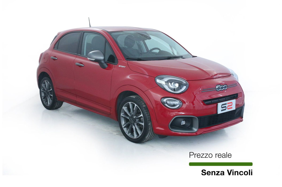 Fiat 500X 1.5 t4 hybrid Sport 130cv dct (3)