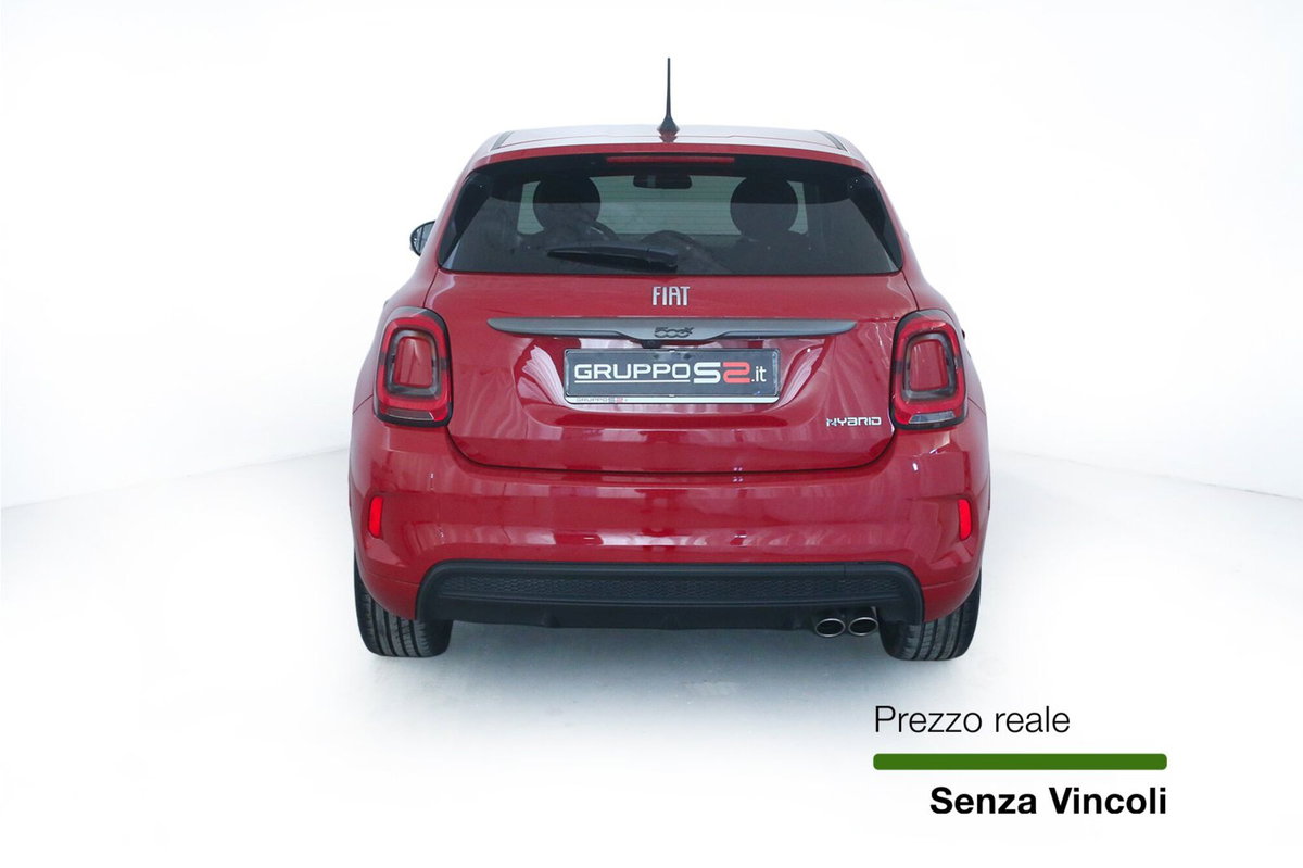 Fiat 500X 1.5 t4 hybrid Sport 130cv dct (5)