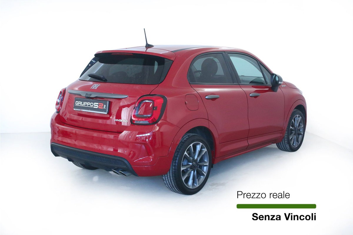 Fiat 500X 1.5 t4 hybrid Sport 130cv dct (6)