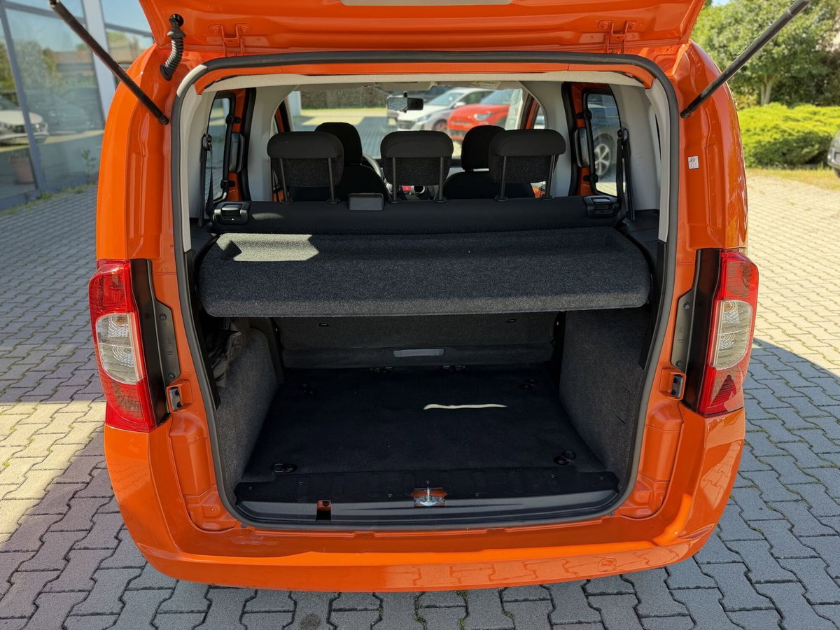 Fiat Qubo 1.4 8V 77 CV Lounge (10)