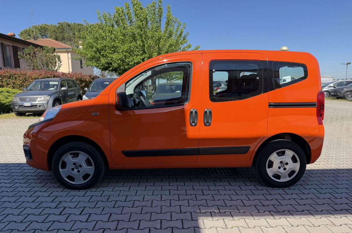 Fiat Qubo 1.4 8V 77 CV Lounge (8)