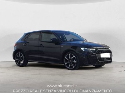 Audi A1 Sportback 30 TFSI S tronic Identity Black (4)