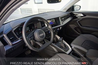 Audi A1 Sportback 30 TFSI S tronic Identity Black (7)
