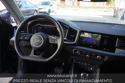 Audi A1 Sportback 30 TFSI S tronic Identity Black (8)