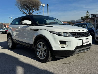 Land Rover Range Rover Evoque 2.2 eD4 Coupé Black & White Limited Ed. (2)