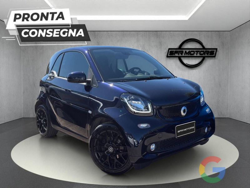 smart Fortwo 90 0.9 Turbo twinamic parisblue Passion