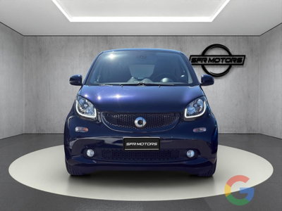 smart Fortwo 90 0.9 Turbo twinamic parisblue Passion (2)