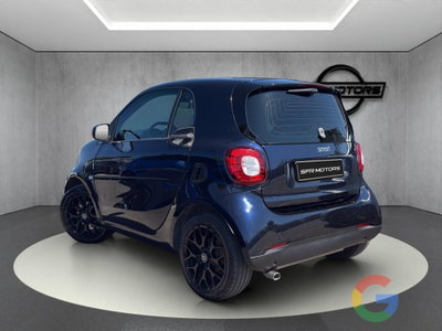 smart Fortwo 90 0.9 Turbo twinamic parisblue Passion (5)