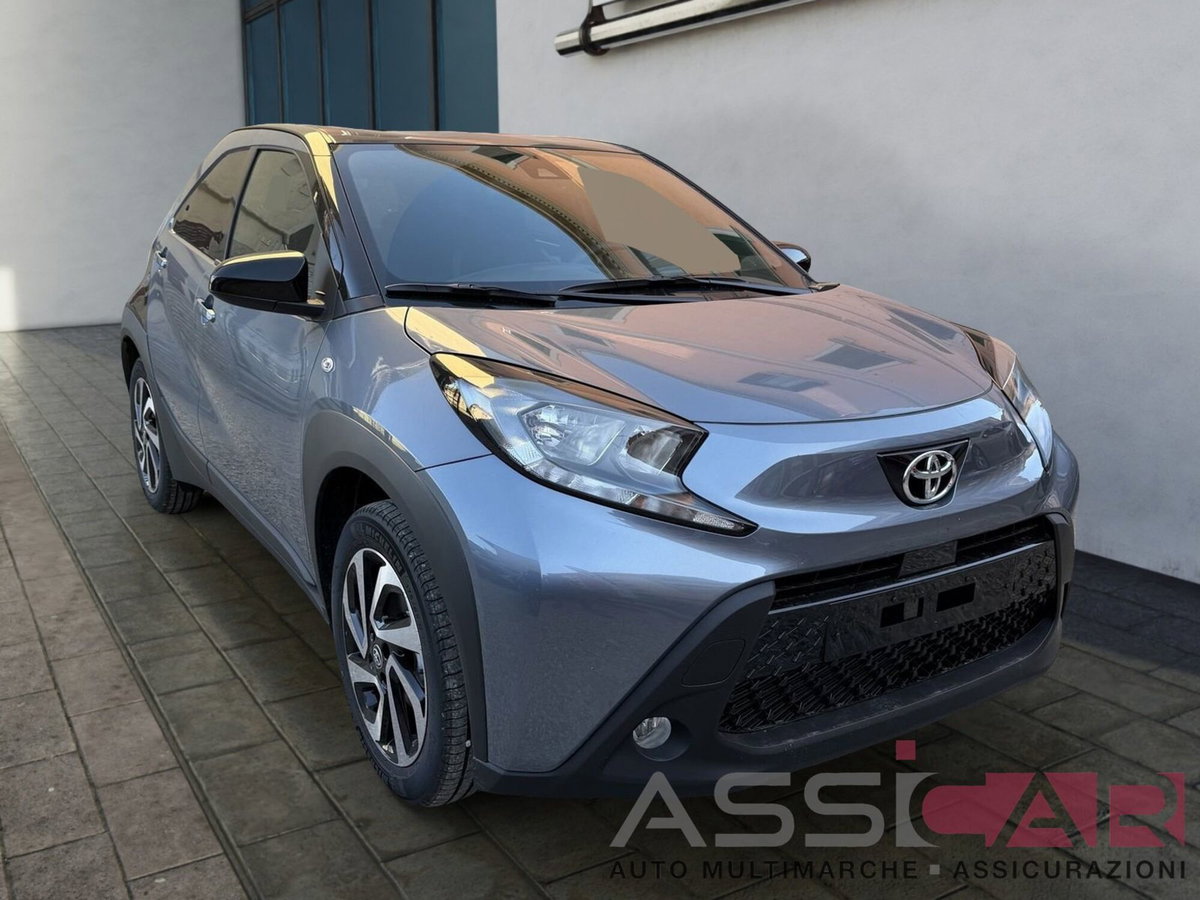 Toyota Aygo X 1.0 Active 72cv s-cvt
