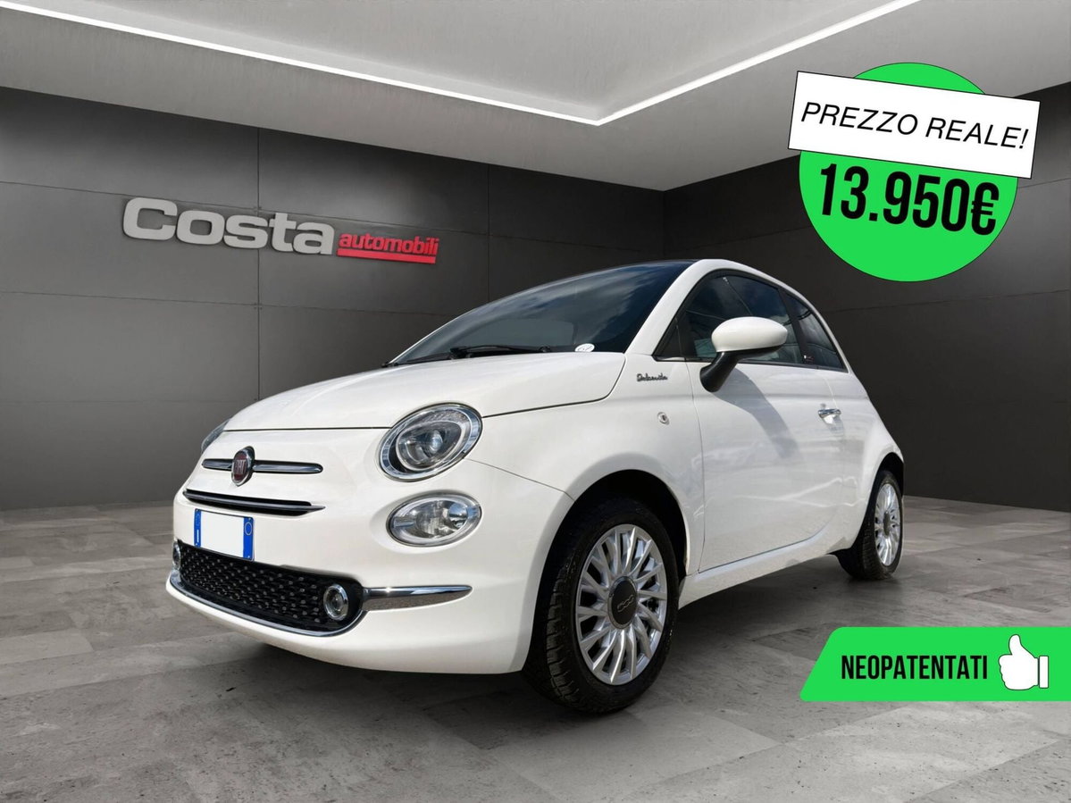 Fiat 500C Cabrio 1.0 Hybrid Club